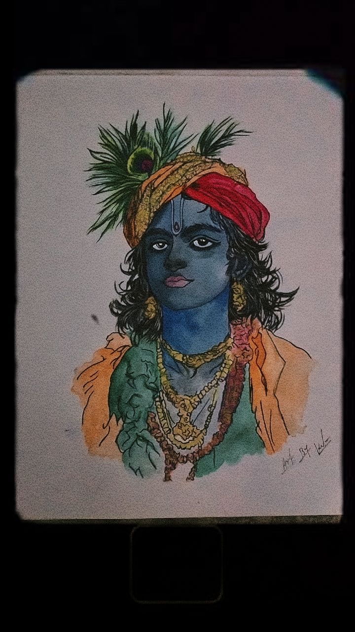 Handmade Painting | Unique Artistic Wall Decor for Home